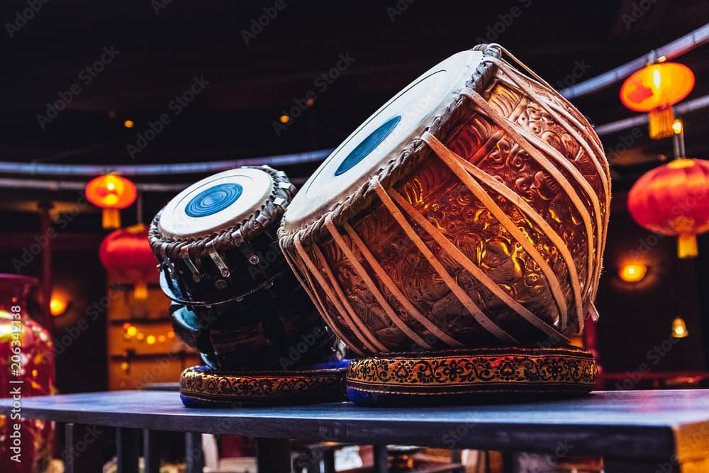 Enchanting Tabla Drum